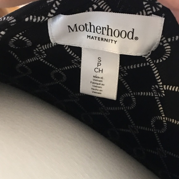 ‼️SOLD‼️Motherhood Maternity Wrap Dress - Picture 11 of 13